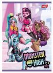 St. Majewski Monster High A5-ös kockás füzet - többféle (661341)