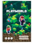 KARTON P+P vonalas füzet A5 - Playworld (7-470)