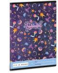 Ars Una A5-ös kockás füzet - Enchanted (53633507)