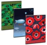 Ars Una sima füzet A4 - Imagination of nature (53803566)