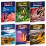 Ars Una A5-ös kockás füzet - Natural Wonders - többféle (53141026)