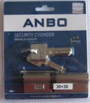 ANBO Hengerzárb. Azonos 30/30 5k. Fk. Anbo2300ka Bliszteres (z-1600550-b-v)