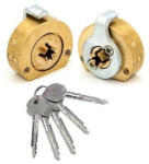 BW Tűkulcsos Zárbetét Kerek 5 K. /1684ch/ 164 F5- (z-1530011-v)