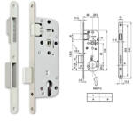 Euro Elzett Cil. Bevésőzár 7cm 40/90 Magnet Midi 7-c Elzett Inox (z-1510115-v)