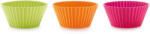Lékué szilikon muffinforma szett, 12db-os, D=7cm, többszínű