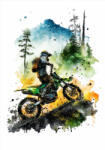 Takoy PANEL Wellsoft polár/fleece takaró varrásához 140x200 motocross-NST-00471