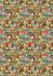 Takoy PANEL Wellsoft polár/fleece takaró varrásához 140x200 i love Slovakia