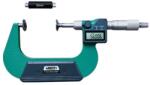 INSIZE Micrometru digital cu discuri si arbore nerotativ INSIZE 50-75mm, rezolutie 0, 001mm (3594-75A)