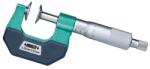 INSIZE Micrometru mecanic cu disc si arbore nerotativ INSIZE 0-25mm, rezolutie 0, 01mm (3294-25)