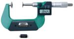 INSIZE Micrometru digital cu discuri si arbore nerotativ INSIZE 25-50mm, rezolutie 0, 001mm (3594-50A)
