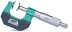 INSIZE Micrometru mecanic cu disc si arbore nerotativ INSIZE 25-50mm, rezolutie 0, 01mm (3294-50)
