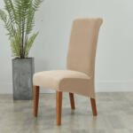 Forcheer Magastámlás, hosszú székhuzat (bársonyos, drapp barna)