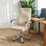 Forcheer ForgószékHuzat (L-es, bársonyos, 1 részes, drapp barna)