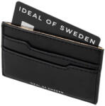 Apple Portofel tip Port-Card Piele Vegana Ideal of Sweden Ezra - Eagle Black (IDKCHAW21-229)