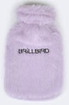 BrillBird - Melegvizes palack - puha lila huzattal