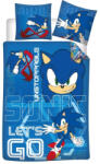 Aymax Sonic, a sündisznó Unstoppable ágyneműhuzat 140×200cm, 65×65 cm (AYM076431)