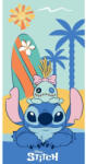Aymax Disney Lilo és Stitch, A csillagkutya Island Day fürdőlepedő, strandtörölköző 70x140cm (Fast Dry) (AYM451069)