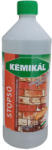 Kemikál Sókivirágzás Stop koncentrátum (1: 4) 1L. Sókivirágzás gátló felületszilárdító kettős hatású kezelőnyag. 1L