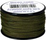 OSTATNÉ Micro Cord Olive 1.18mm x 125ft (RG1280)