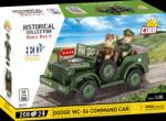 COBI Építőkészlet HC WW2 Dodge WC-56 Parancsnoki Autó (COBI-3111)