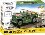 COBI Építőkészlet HC WW2 Medical Willys MB (COBI-2295)