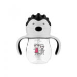 AKUKU Tanulópohár súlyozott szívószállal - Szürke (AKUKU-0034)