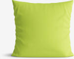 Goldea față de pernă decorativă luca - verde 45 x 45 cm