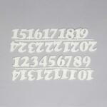 Penta collection Filc számok Advent (1-24) Fehér