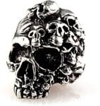 OSTATNÉ Dísz na paracord Mind Skull Bead (SMUKMP)
