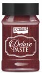 Pentart Deluxe paszta 100 ml bordó-arany