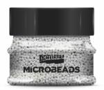 Pentart Szórógyöngy 0, 8-1 mm 40 g ezüst