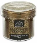 Stamperia Create Happiness Domborító por Gr 18 - csillogó arany