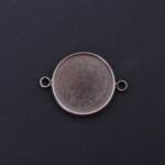 Penta collection Karkötő alap két füllel, 20 mm rozsdamentes acél - 5 db