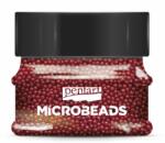 Pentart Szórógyöngy 0, 8-1 mm 40 g piros