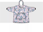  Disney Lilo és Stitch, A csillagkutya Dreamy belebújós plüss polár takaró, poncsó 7-14 év (AYM073447) - oliviashop