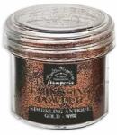 Stamperia Create Happiness Domborító por Gr 18 - antik arany