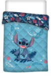  Disney Lilo és Stitch, A csillagkutya Leaf steppelt ágytakaró, paplan 140x200cm (AYM077483) - oliviashop