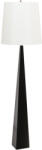 Elstead Lighting Ascent ASCENT-FL-BLK-W Állólámpa 1x60 W/E27 (ASCENT-FL-BLK-W)