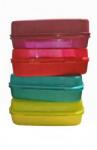 Tupperware Nagy Csemegéző 2L - Uzsonnás doboz 30, 6×22×9, 9 cm Szín: Lila
