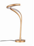 AZzardo Asztali Lámpa Arany Twist AZZARDO-5736 (5736)