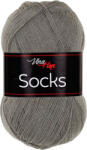  Vlna-Hep SOCKS 4 szálas zoknifonal, 100g - Sötét szürke 61029