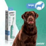 Cleant Petsie E-tech kutyafogkefe (L méretben 20+kg) (petsisel)