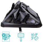 Timelesstools Összehajtható kisállathordozó táska, több típusban-M méret