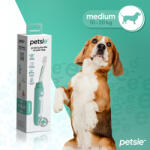 Cleant Petsie E-tech kutyafogkefe (M méretben 10-20kg) (petsiem)