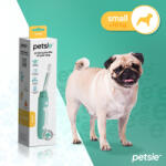 Cleant Petsie E-tech kutyafogkefe (S méretben -10kg) (petises)