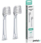 Cleant 2db pótfej Petsie kutyafogkeféhez (M méret 10-20kg) (pheadm)