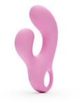 NS Novelties Vise de Aur Agatha Vibrator Iepuras Compact Cuart Roz Frumusel si Micut Vibrator