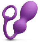 NS Novelties Techno Bop Vibrator Inserabil Pentru Control Total, Vibratii Personalizate Si Placere Intensa
