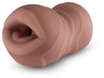 NS Novelties Prietena De Buzunar Masturbator Gura Piele Maro Pentru Experiente Orale Intense Si Orgasme Explozive