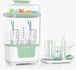 Momcozy Sterilizator si uscator de biberoane 4 in 1 Momcozy (MOM-BS004-GW70000N12103-A) Sterilizator electronic